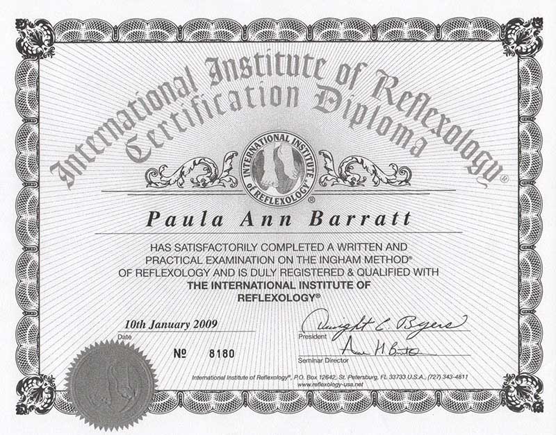 International insititute of Reflexology &reg;